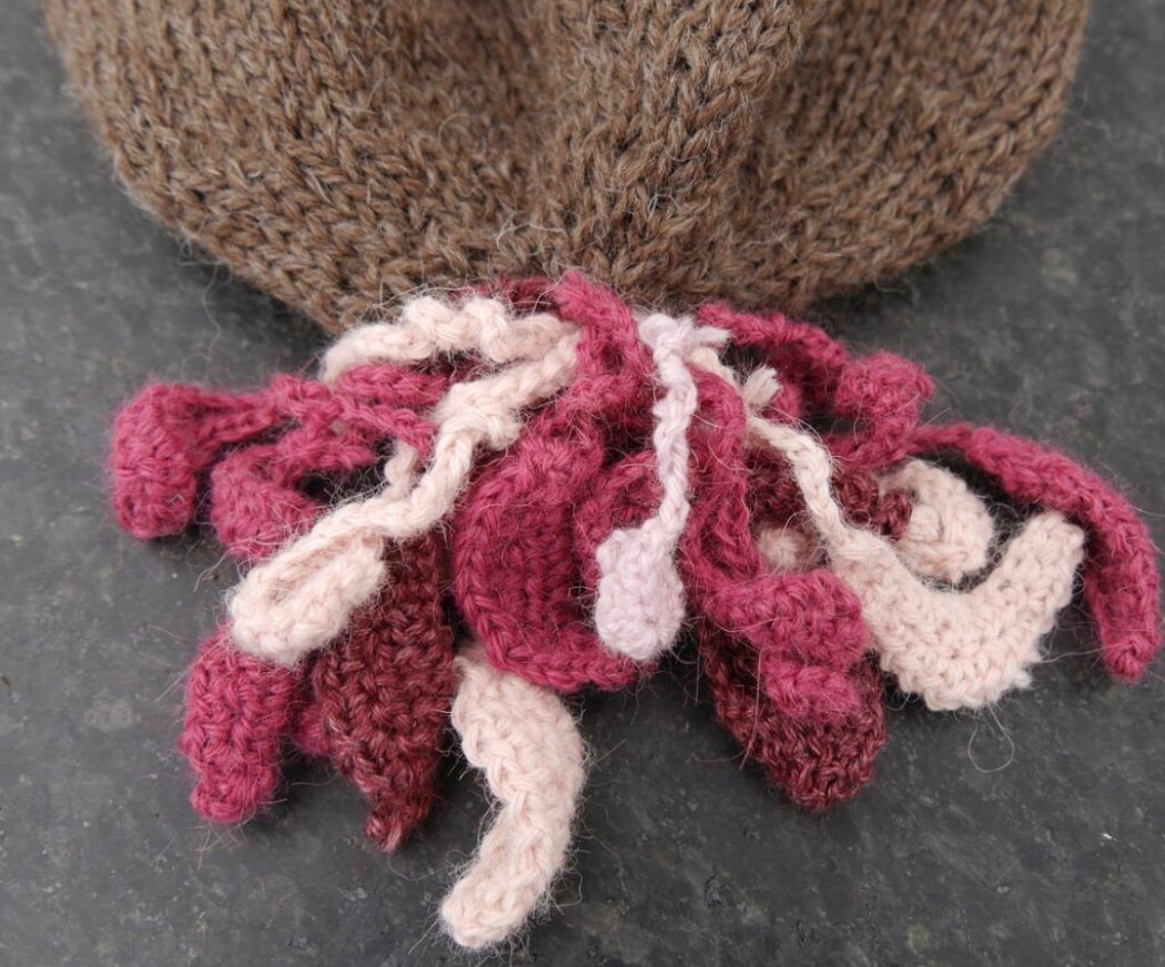 En slags «Pussy hat». En slags «Pussy hat».