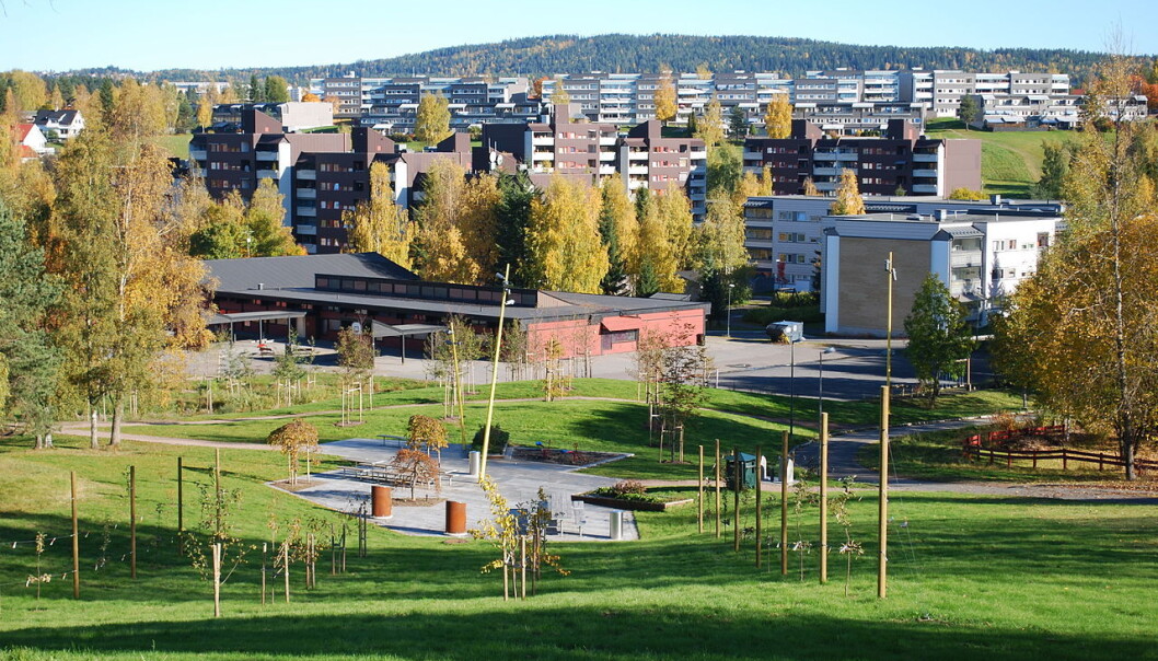 Det er en klar tendens til at norskfødte barn av ikke-vestlige innvandrere som har vokst opp i nabolag med høy innvandrerandel har bosatt seg i tilsvarende nabolag når de er voksne, ifølge Pål Oskar Hundebo. (Foto: Helge Høifødt/Wikimedia commons CC BY-SA 3.0) Det er en klar tendens til at norskfødte barn av ikke-vestlige innvandrere som har vokst opp i nabolag med høy innvandrerandel har bosatt seg i tilsvarende nabolag når de er voksne, ifølge Pål Oskar Hundebo. (Foto: Helge Høifødt/Wikimedia commons CC BY-SA 3.0)