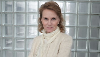Journalist i NRK og i BBCs podkast, Marit Higraff, er overrasket over alt de har kunnet finne ut om kvinnen i ettertid. (Foto: Sigrid Winther). Journalist i NRK og i BBCs podkast, Marit Higraff, er overrasket over alt de har kunnet finne ut om kvinnen i ettertid. (Foto: Sigrid Winther).
