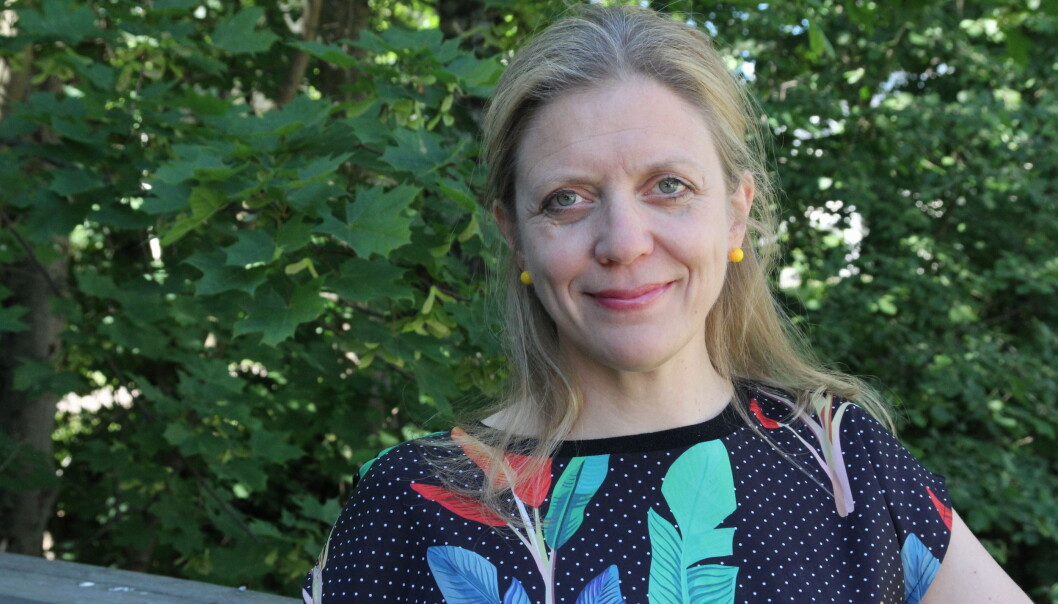 Ingrid Bay-Larsen er en av tre redaktører i den kommende boka Interessekonflikter i forskning. (Foto: Elin Fugelsnes) Ingrid Bay-Larsen er en av tre redaktører i den kommende boka Interessekonflikter i forskning. (Foto: Elin Fugelsnes)