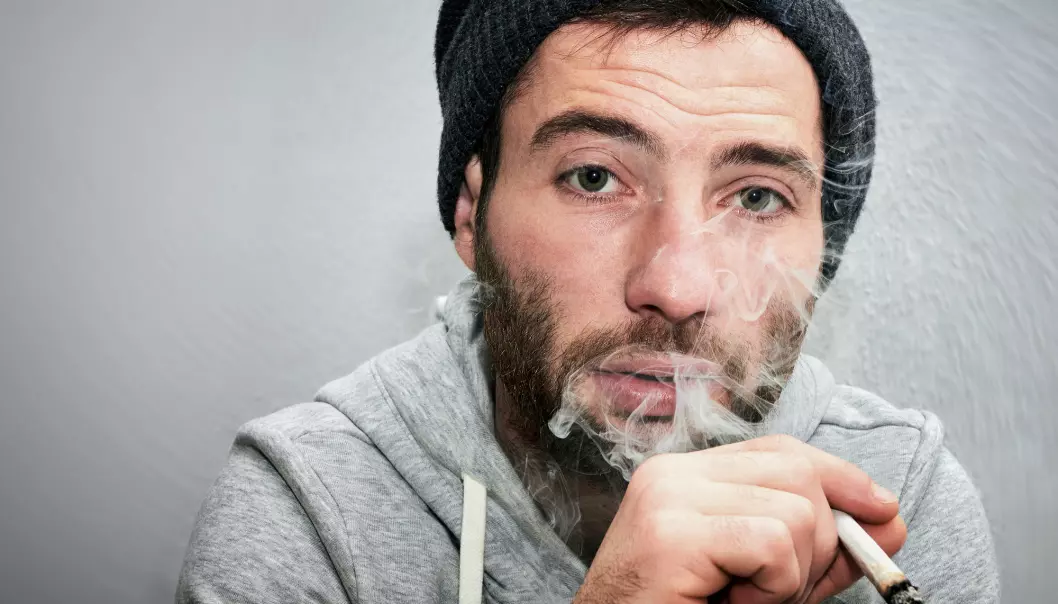Noen blir avhengige av å røyke hasj. Andre kan slutte. (Foto: Alexandru Logel / Shutterstock / NTB scanpix)