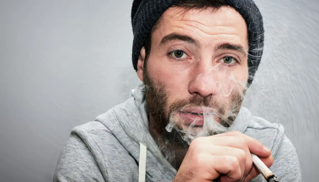 Noen blir avhengige av å røyke hasj. Andre kan slutte. (Foto: Alexandru Logel / Shutterstock / NTB scanpix) Noen blir avhengige av å røyke hasj. Andre kan slutte. (Foto: Alexandru Logel / Shutterstock / NTB scanpix)
