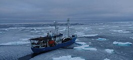 Varmere hav og mindre is nord for Svalbard
