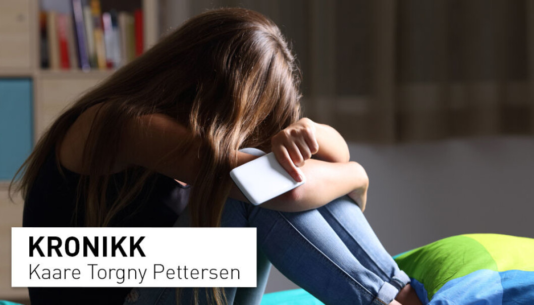 - Den smertefulle skammen man opplever når man nærmer seg «sinnets lukkede rom» er så sterk at den overgrepsutsatte, dens pårørende og også den seksuallovsdømte selv kan oppleve nedsatt funksjonsnivå ved en uforberedt og altfor snarlig tilnærming til den faktiske hendelsen og traumene, skriver kronikkforfatteren. (Illustrasjonsfoto: Shutterstock / NTB scanpix) - Den smertefulle skammen man opplever når man nærmer seg «sinnets lukkede rom» er så sterk at den overgrepsutsatte, dens pårørende og også den seksuallovsdømte selv kan oppleve nedsatt funksjonsnivå ved en uforberedt og altfor snarlig tilnærming til den faktiske hendelsen og traumene, skriver kronikkforfatteren. (Illustrasjonsfoto: Shutterstock / NTB scanpix)