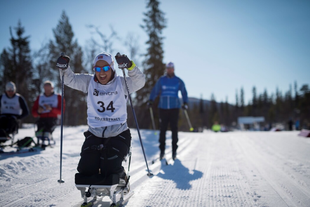 Ridderrennet: et bedre sponsorobjekt skal du lete lenge etter. (Foto: Ridderuka 2018) Ridderrennet: et bedre sponsorobjekt skal du lete lenge etter. (Foto: Ridderuka 2018)