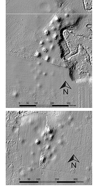 Eksempler på flere "monumentale" funnsteder som deler Izapa-strukturen. (Bilde: Rosenswig/López-Torrijos/Antiquity October 2018) Eksempler på flere "monumentale" funnsteder som deler Izapa-strukturen. (Bilde: Rosenswig/López-Torrijos/Antiquity October 2018)