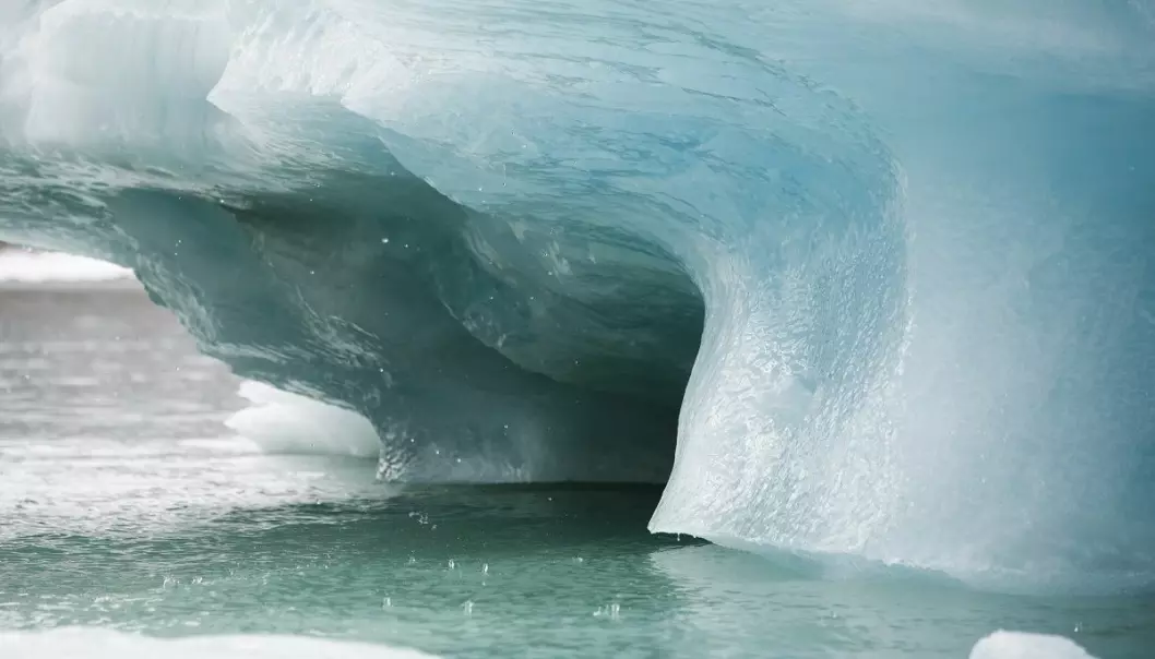 Forskere tror isen på Grønland vil tine raskere