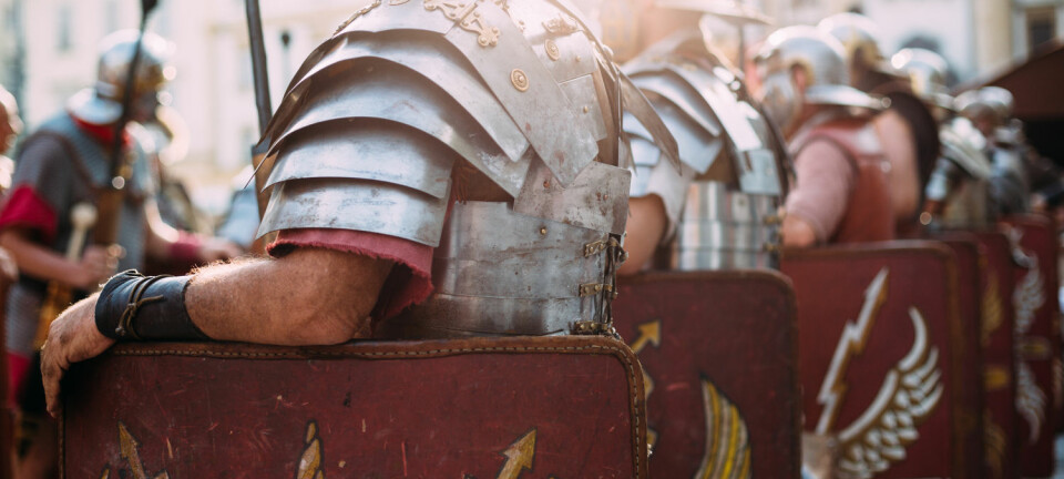 Romerne la store deler av Europa under seg for 2000 år siden. Sølv fra spanske gruver hjalp nok. Makt og penger hang sammen også den gangen.  (Illustrasjonsfoto: Shutterstock/NTB scanpix)