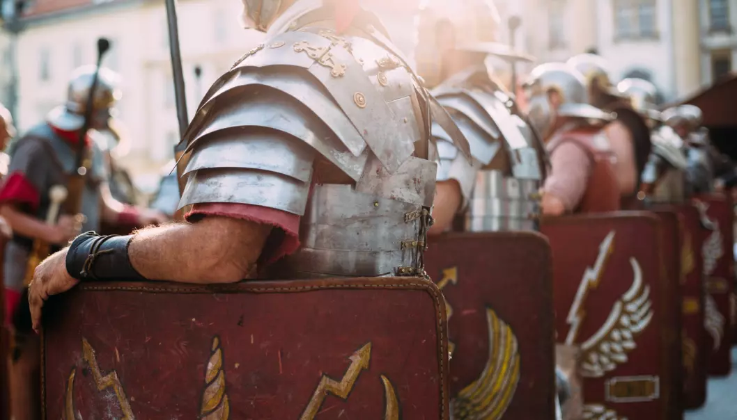 Mynter viser hvordan Romerrikets makt spredte seg