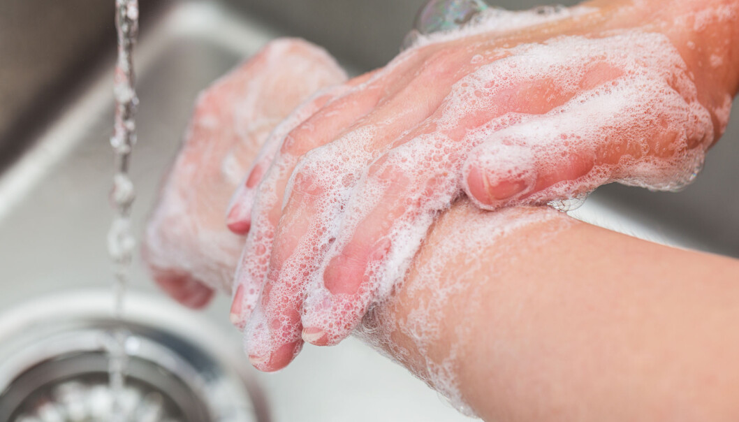 Et typisk symptom på tvangslidelsen OCD er overdreven håndvask. (Photo: r.classen, Shutterstock, NTB scanpix) Et typisk symptom på tvangslidelsen OCD er overdreven håndvask. (Photo: r.classen, Shutterstock, NTB scanpix)