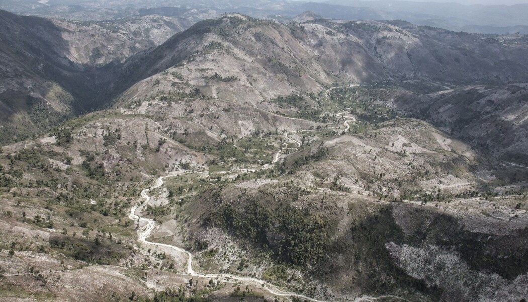 Avskogede fjellområder på Haiti. Dette er Massif de la Hotte. (Bilde: Eladio Fernandez) Avskogede fjellområder på Haiti. Dette er Massif de la Hotte. (Bilde: Eladio Fernandez)
