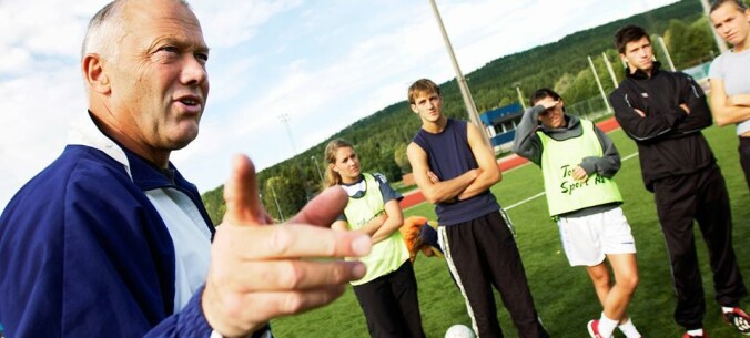 Mange unge fotballspillere opplever at treneren er mest opptatt av resultater