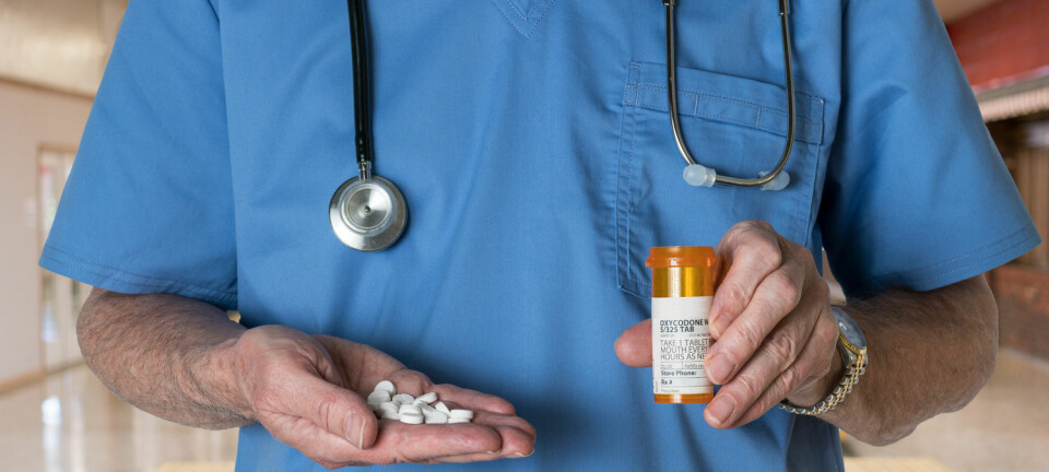 USA har store problemer med misbruk av legemidler. Sterke smertestillende piller med opioider som morfin eller oksykodon er avhengighetsskapende. Nesten halvparten av amerikanerne som dør av en overdose opioider tar medisiner som en lege har skrevet ut. (Foto: Shutterstock/NTB scanpix)