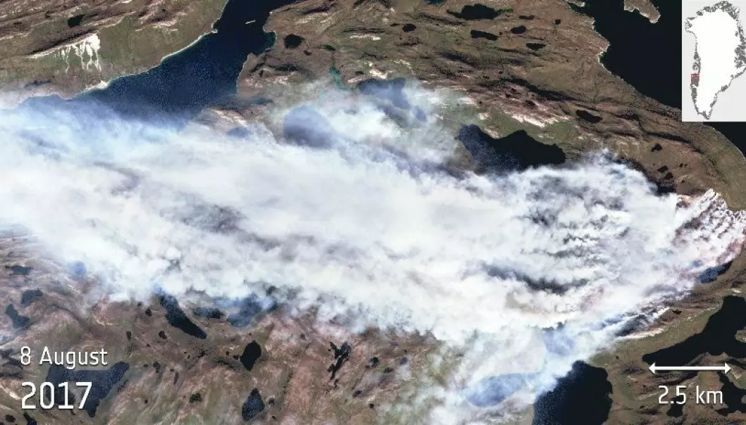 Grønland og Vesuv brenner!