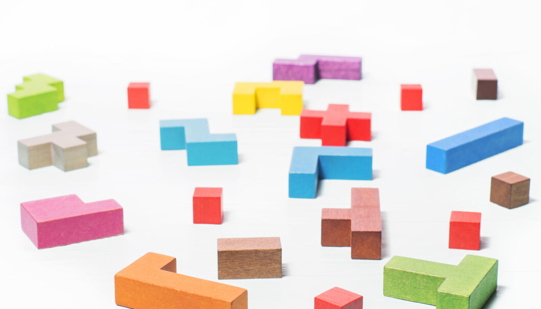 Å spille Tetris kan hjelpe oss til å bli mindre nervøse i ubehagelige situasjoner. (Photo: Radachynskyi Serhii / Shutterstock / NTB scanpix) Å spille Tetris kan hjelpe oss til å bli mindre nervøse i ubehagelige situasjoner. (Photo: Radachynskyi Serhii / Shutterstock / NTB scanpix)