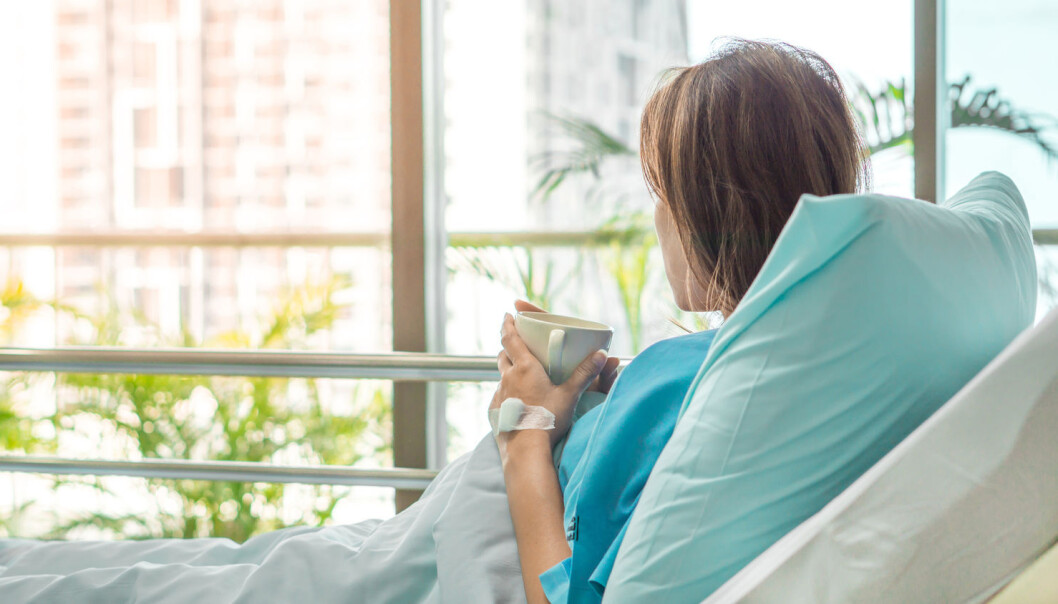 Pasienter som er innlagt med depresjon, er i gjennomsnitt innlagt 30 dager kortere hvis de ligger på lyse rom. (Foto: pdsci / Shutterstock / NTB scanpix) Pasienter som er innlagt med depresjon, er i gjennomsnitt innlagt 30 dager kortere hvis de ligger på lyse rom. (Foto: pdsci / Shutterstock / NTB scanpix)