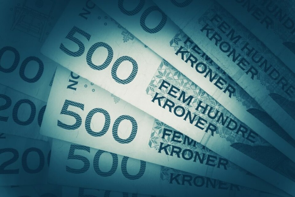 I Norge bruker vi 11 600 kroner per innbygger til forskning hvert år. I Sverige bruker de 15 100 kroner og i Danmark 14 000 kroner. Tall fra NIFU for 2015 (Foto: Colourbox)