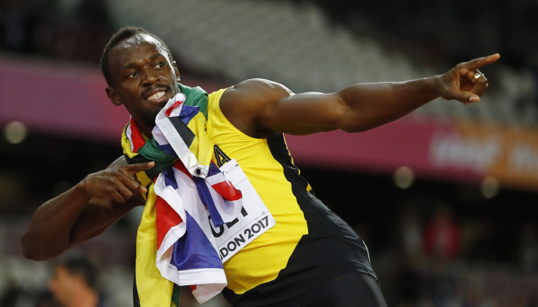 Usain Bolt etter 100 meterløpet i London-VM i forrige uke. Den tidligere mesteren ble nummer tre i sin siste individuelle start i et mesterskap. (Foto: Kai Pfaffenbach, Reuters/NTB scanpix) Usain Bolt etter 100 meterløpet i London-VM i forrige uke. Den tidligere mesteren ble nummer tre i sin siste individuelle start i et mesterskap. (Foto: Kai Pfaffenbach, Reuters/NTB scanpix)
