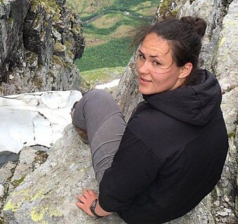 Katrine Mo har forsket på Preikestolen. (Foto: Privat/NTNU) Katrine Mo har forsket på Preikestolen. (Foto: Privat/NTNU)