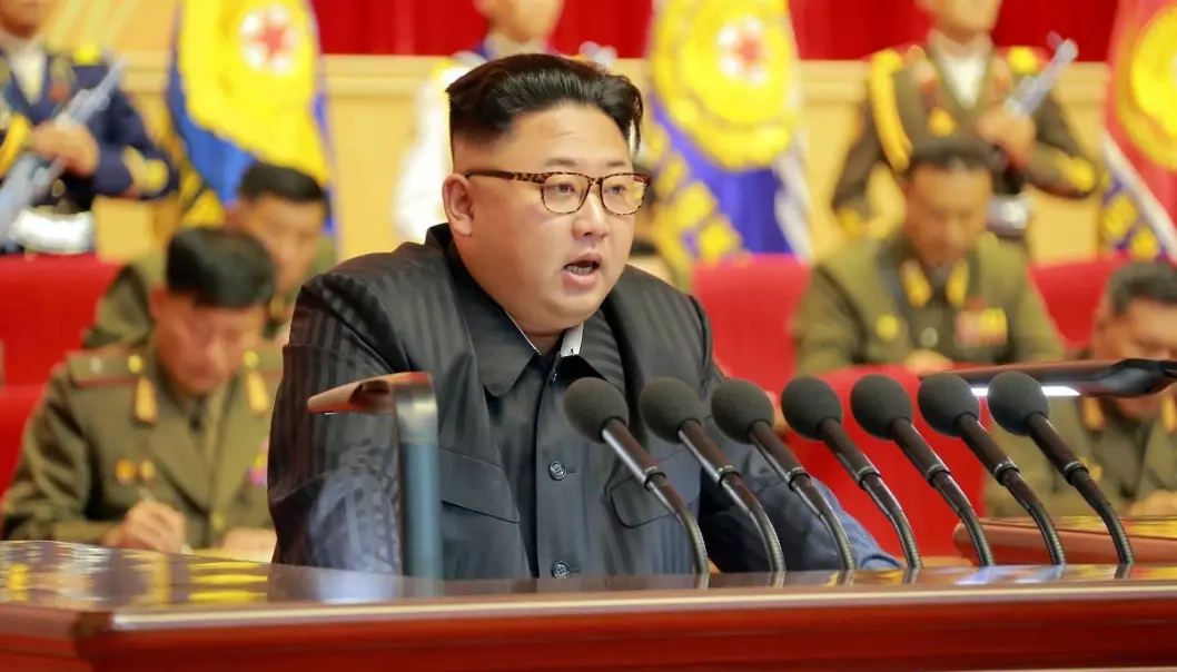 – Sterkt ideologisk preget ordkrig mellom USA og Nord-Korea