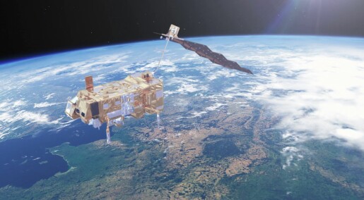 Ny satellitt gir bedre værvarsling