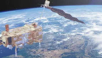 Ny satellitt gir bedre værvarsling