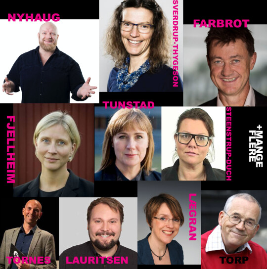 Forskningskommunikasjonsdagene 2018