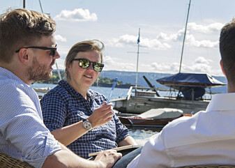 Hanna Tiainen forsker på biomaterialer ved UiO. (Foto: Camilla Kottum Elmar) Hanna Tiainen forsker på biomaterialer ved UiO. (Foto: Camilla Kottum Elmar)