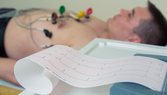 When Knud Sandager was examined by Henning Bundgaard, he was diagnosed with "abnormal ECG". (Photo: Satyrenko / Shutterstock / NTB scanpix) When Knud Sandager was examined by Henning Bundgaard,