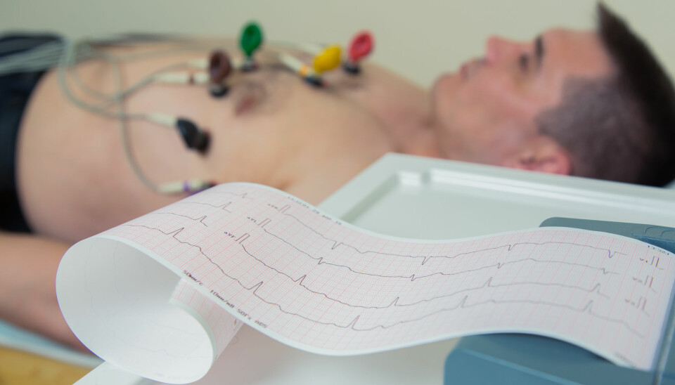 Da Knud Sandager ble undersøkt av Henning Bundgaard, fikk han diagnosen «abnorm EKG». (Foto: Satyrenko / Shutterstock / NTB scanpix)
