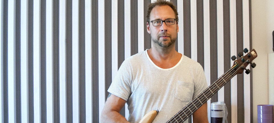 Boo Fredrik Sahlander er blitt en bedre elbassist etter to år med Gary Willis' improvisasjonsmetodikk. (Foto: Atle Christiansen)