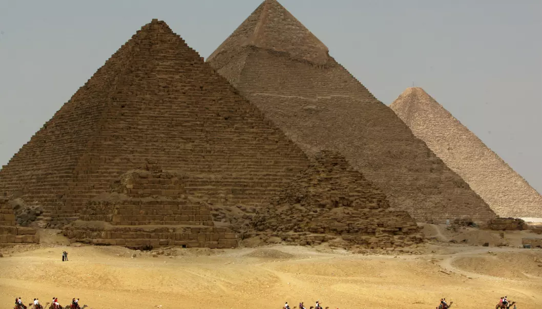 Pyramidene i Egypt: Nye funn kan forklare hvordan de ble bygget