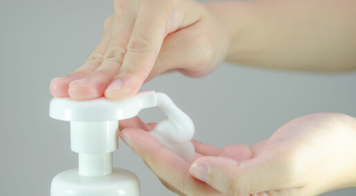 – Ikke bruk antibakterielle midler hver gang du vasker hendene