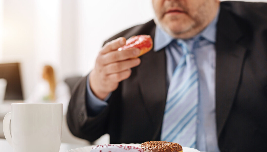 For mye søtsaker kan endre humøret på sikt. (Foto: Shutterstock/NTB scanpix) For mye søtsaker kan endre humøret på sikt. (Foto: Shutterstock/NTB scanpix)