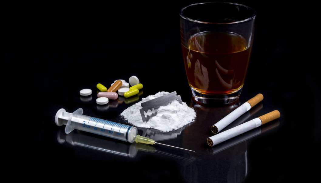 Avhengighet av alle typer av rusmidler er skadelig. Men alkoholmisbruk er verst. Sigaretter koster flest leveår. (Foto: Kunertus / Shutterstock / NTB scanpix) Avhengighet av alle typer av rusmidler er skadelig. Men alkoholmisbruk er verst. Sigaretter koster flest leveår. (Foto: Kunertus / Shutterstock / NTB scanpix)