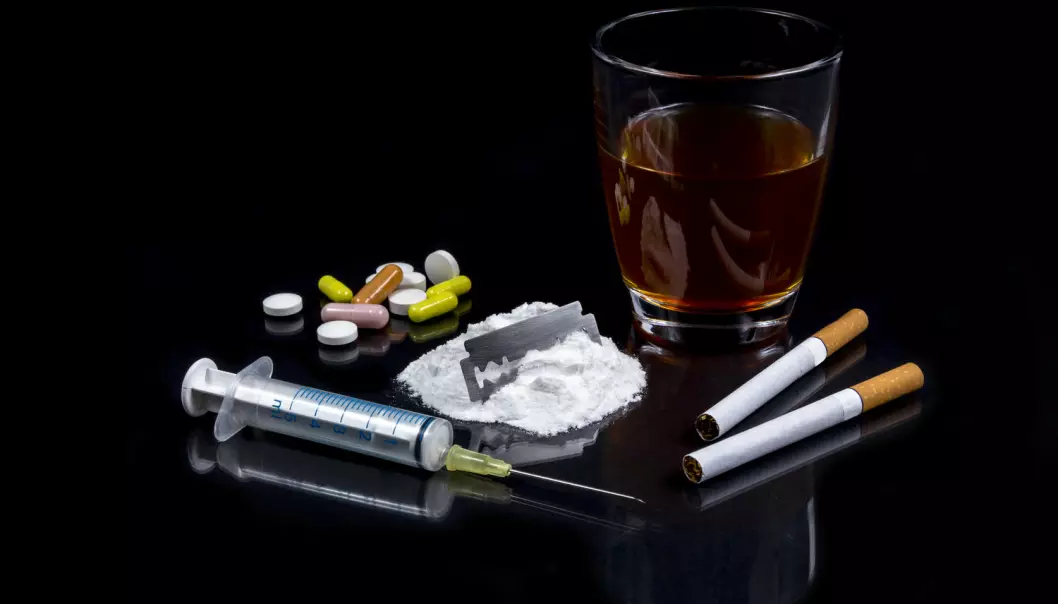 Hva er verst for helsa: narkotika, alkohol eller sigaretter?