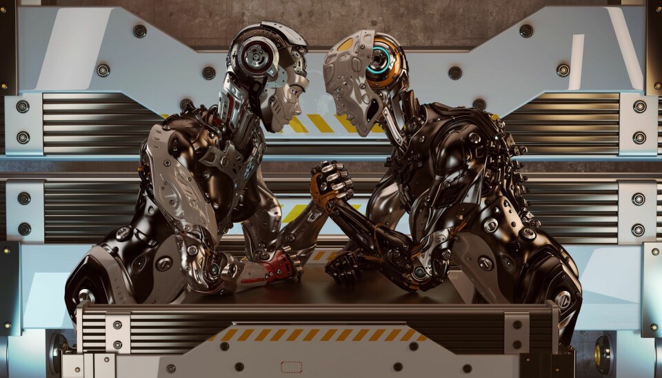 Har roboter kjønn? Robotprodusenter former kjønnede roboter med utgangspunkt i hvordan de forstår kjønn i samfunnet, mener forskere. (Illustrasjon: Ociacia / Shutterstock / NTB scanpix)