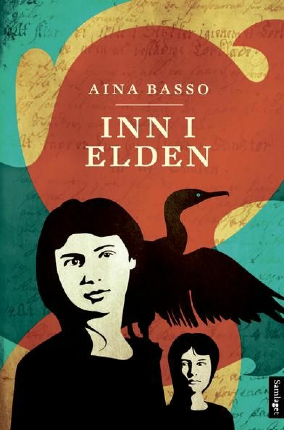 I ungdomsboka 'Inn i elden' skrev Aina Basso om de som ble kalt hekser i Norge på 1600-tallet. (Omslag: Samlaget)