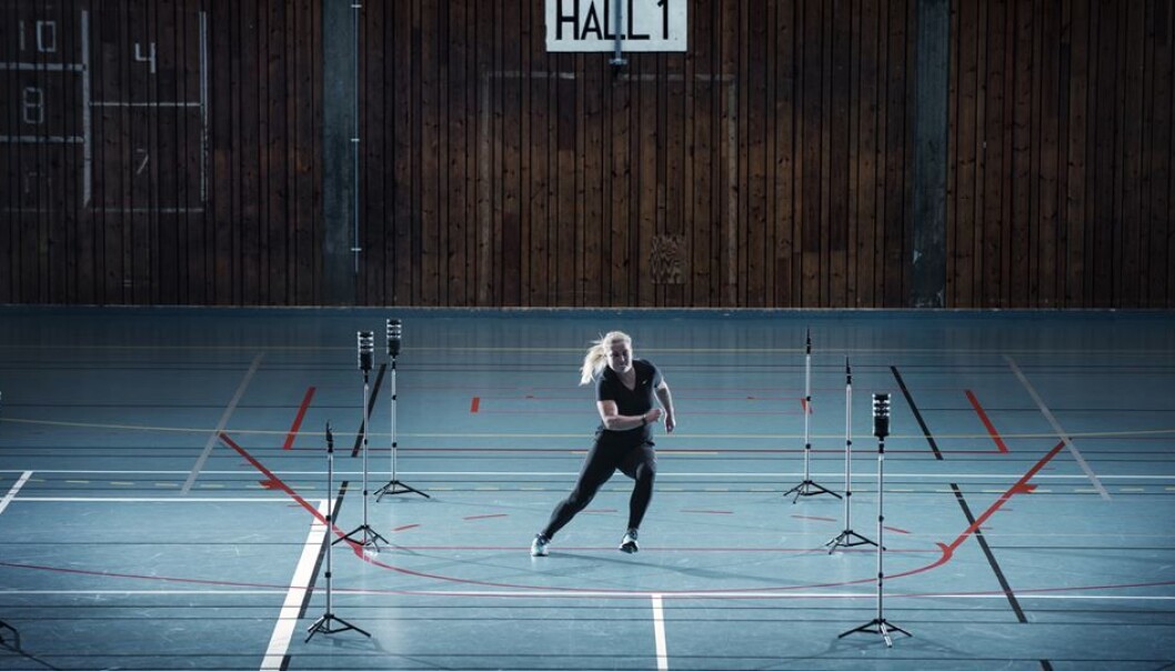 Forsker har undersøkt om det er forskjell på hva kvinnelige håndballspillere gjør i kamp og hva de gjør på trening. (Foto: NIH) Forsker har undersøkt om det er forskjell på hva kvinnelige håndballspillere gjør i kamp og hva de gjør på trening. (Foto: NIH)