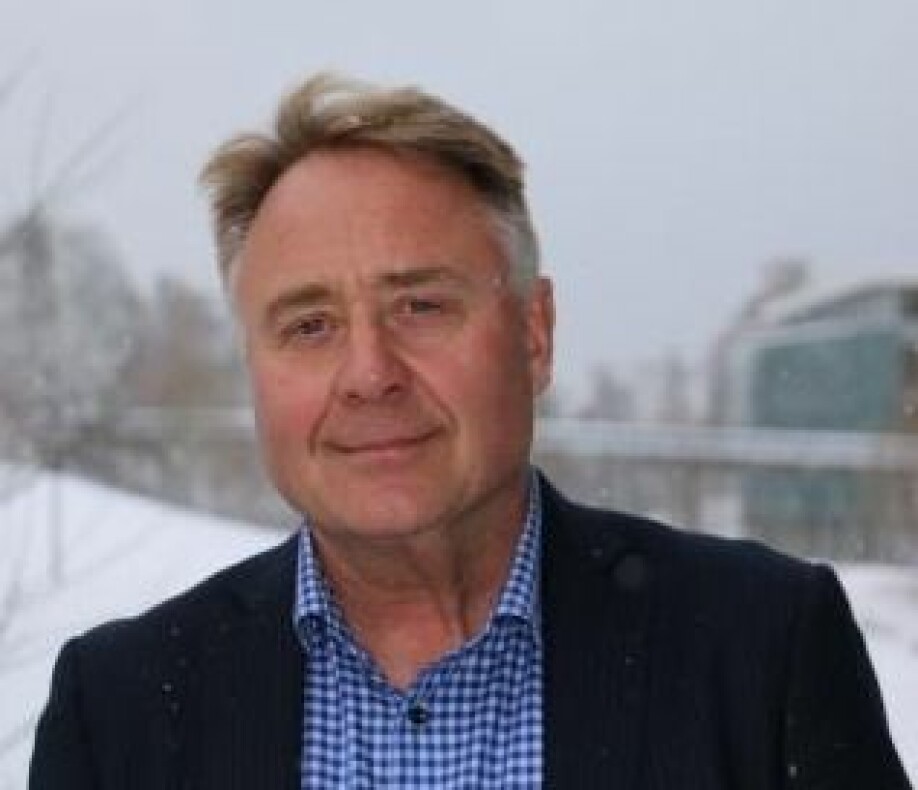 Bendik Bygstad er professor ved Universitetet i Oslo. (Foto: UiO)