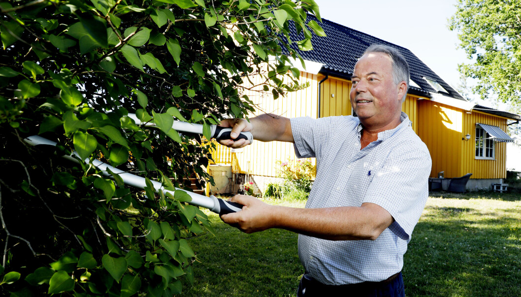 I begynnelsen tok ikke Mauroy symptomene særlig alvorlig. (Foto: Nasjonalforeningen for folkehelsen) I begynnelsen tok ikke Mauroy symptomene særlig alvorlig. (Foto: Nasjonalforeningen for folkehelsen)