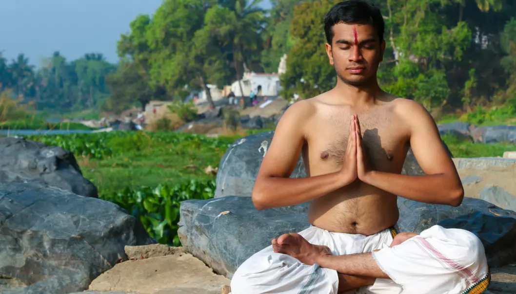 Transcendental meditasjon stammer fra India og hører opprinnelig under hinduistisk tradisjon.  (Foto: Nila Newsom / Shutterstock / NTB scanpix)