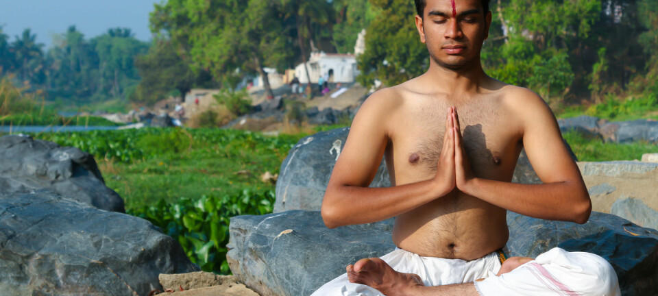 Transcendental meditasjon stammer fra India og hører opprinnelig under hinduistisk tradisjon.  (Foto: Nila Newsom / Shutterstock / NTB scanpix)