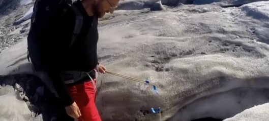 Over 1000 år gamle ting smelter ut av fjell-isen i Norge