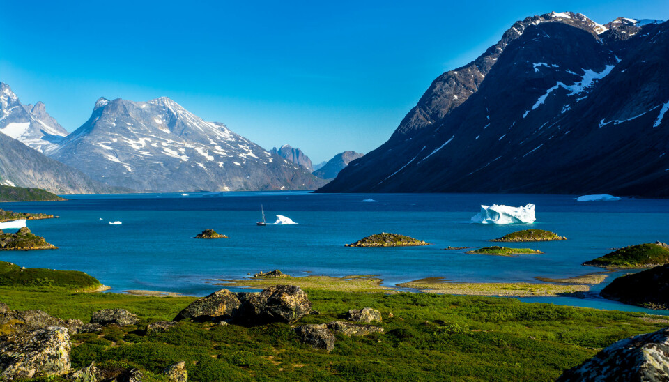 Forskerne vet fortsatt ikke hvor viktig den nyoppdagede metankilden på Grønland er i det samlede klimaregnskapet. (Foto: Shchekodin Mikhail / Shutterstock / NTB scanpix)