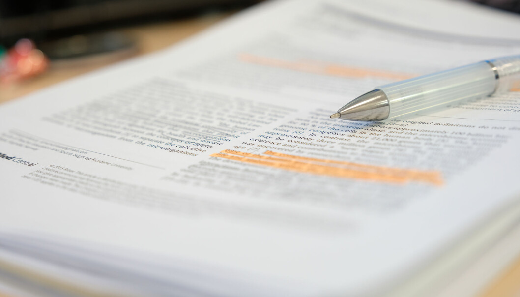 I tidsskriftet Journal of Controversial Ideas skal det være lov for forskere å skrive under pseudonym. (Bilde: Shutterstock/NTB Scanpix I tidsskriftet Journal of Controversial Ideas skal det være lov for forskere å skrive under pseudonym. (Bilde: Shutterstock/NTB Scanpix