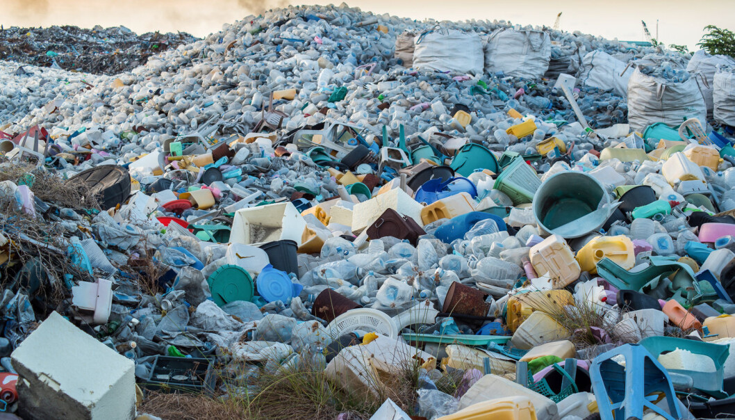 En søppeldynge for plast. (Foto: MOHAMED ABDULRAHEEM / Shutterstock / NTB scanpix) En søppeldynge for plast. (Foto: MOHAMED ABDULRAHEEM / Shutterstock / NTB scanpix)