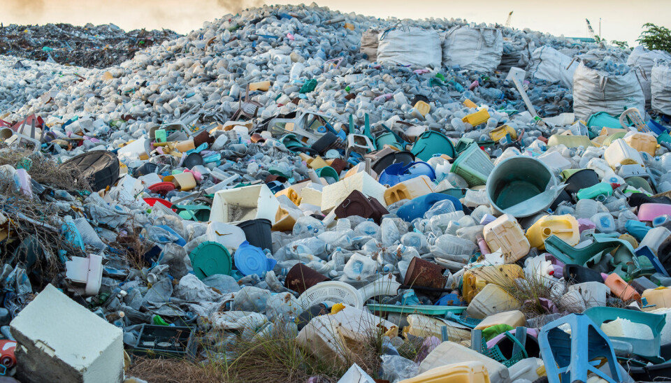 En søppeldynge for plast. (Foto: MOHAMED ABDULRAHEEM / Shutterstock / NTB scanpix)