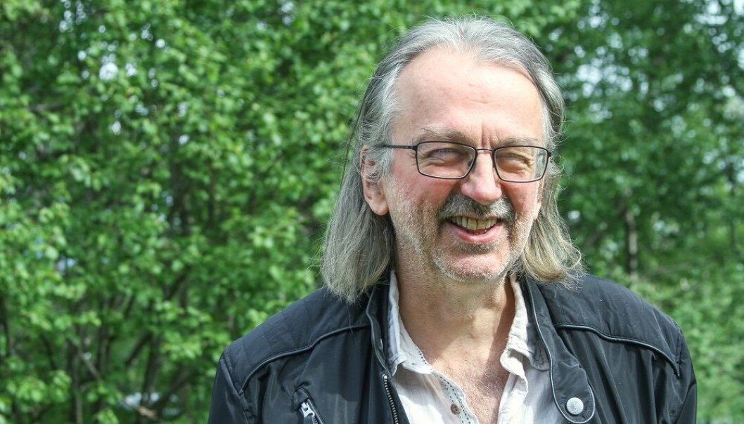 Ove Jakobsen fikk nylig boka Transformative ecological economics publisert. (Foto: Per Jarl Elle/Nord universitet) Ove Jakobsen fikk nylig boka Transformative ecological economics publisert. (Foto: Per Jarl Elle/Nord universitet)