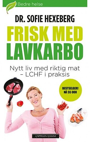 Legen Sofie Hexeberg lover deg et helt nytt liv dersom du følger hennes omstridte LCHF-diett (Low Carb, High Fat). Med den kan du bli kvitt fedme, ME, migrene, kroniske betennelser, diabetes, muskel- og skjelettsykdommer, ufrivillig barnløshet, atrieflimmer, psoriasis, Bekhterevs, fibromyalgi, tannkjøttbetennelse og mye annet. Men Hexeberg er langt fra den eneste fagpersonen med lang utdannelse i dette blomstrende markedet. Hun deler plassen med flere andre leger, ernæringsfysiologer og veterinærer. Andre som selger mirakeldietter er modeller, filmskuespillere eller personlige trenere. Legen Sofie Hexeberg lover deg et helt nytt liv dersom du følger hennes omstridte LCHF-diett (Low Carb, High Fat). Med den kan du bli kvitt fedme, ME, migrene, kroniske betennelser, diabetes, muskel- og skjelettsykdommer, ufrivillig barnløshet, atrieflimmer, psoriasis, Bekhterevs, fibromyalgi, tannkjøttbetennelse og mye annet. Men Hexeberg er langt fra den eneste fagpersonen med lang utdannelse i dette blomstrende markedet. Hun deler plassen med flere andre leger, ernæringsfysiologer og veterinærer. Andre som selger mirakeldietter er modeller, filmskuespillere eller personlige trenere.